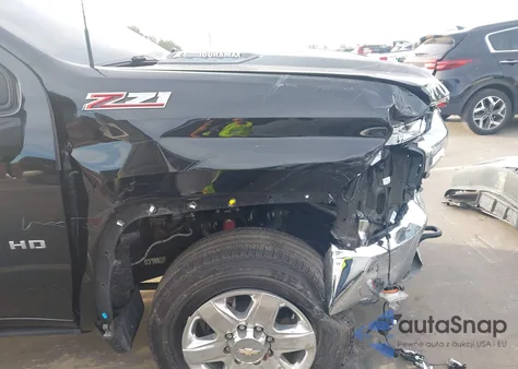 2021 Chevrolet Silverado 2500Hd 4Wd Standard Bed Ltz from USA, damaged, VIN 1GC1YPEY7MF307611